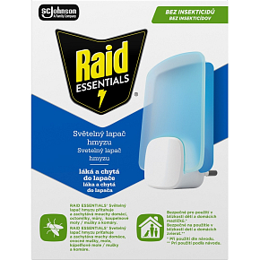 Raid Essentials replacement refill for insect light trap, 2 pcs