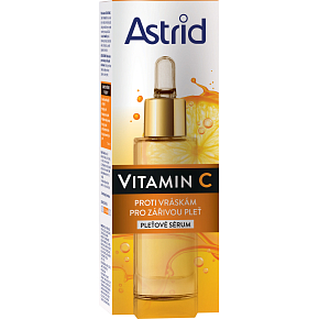 Astrid Vitamin C facial serum, 30 ml