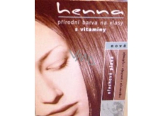 Henna Přírodní barva na vlasy Ořechově plavá 115 prášková 33 g