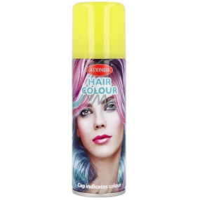 Zo Colored Hair Spray Yellow 125 ml