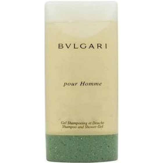 Bvlgari pour Homme shower gel 200 ml