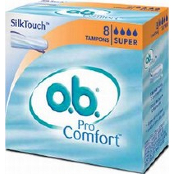 o.b. ProComfort Super tampons 8 pieces