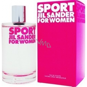 Jil Sander Sport for Women EdT 50 ml eau de toilette Ladies