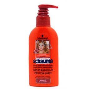 Schauma Color caring peel for shine hair color 150 ml