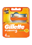 Gillette Fusion5 Power spare head 4 pieces, for men