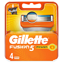 Gillette Fusion5 Power replacement blades 4 pieces for men