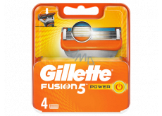 Gillette Fusion5 Power Replacement Blades 4 Pack, for Men