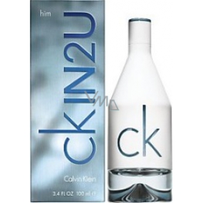 Calvin Klein CK IN2U Men AS 100 ml mens aftershave