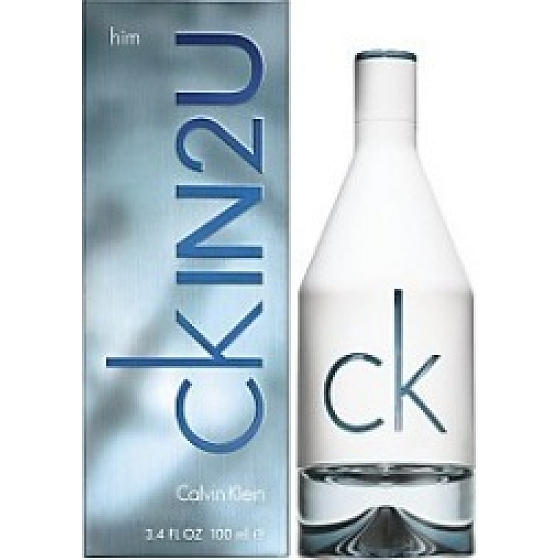 Calvin Klein CK IN2U Men AS 100 ml mens aftershave