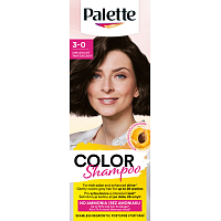 Schwarzkopf Palette Color Shampoo Hair Color 341 Chocolate, 50 ml