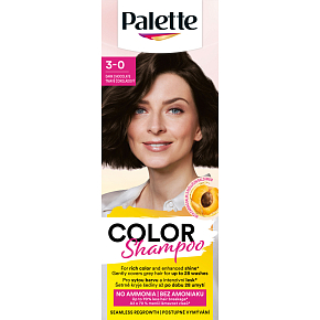 Schwarzkopf Palette Color Shampoo Hair Color 341 Chocolate, 50 ml