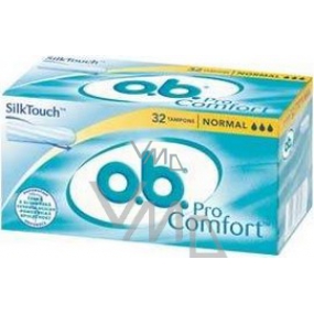 o.b. ProComfort Normal tampons 32 pieces