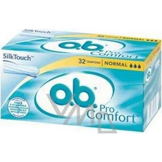 o.b. ProComfort Normal tampons 32 pieces