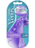 Gillette Venus ComfortGlide Breeze 2in1 shaver + replacement shaving head 3blades 2 pieces for women