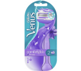 Gillette Venus ComfortGlide Breeze 2in1 shaver + replacement shaving head 3blades 2 pieces for women