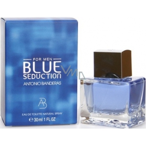 Antonio Banderas Blue Seduction Men EdT 30 ml eau de toilette Ladies