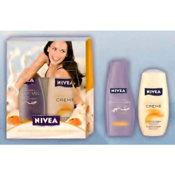 Nivea Cream Pleasure 2010, for women cosmetic set