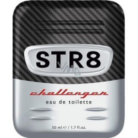 Str8 Challenger eau de toilette for men 50 ml