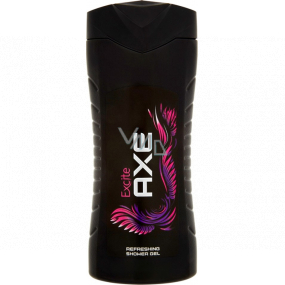 Ax Excite shower gel for men 400 ml
