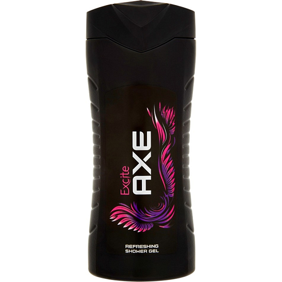 Ax Excite shower gel for men 400 ml