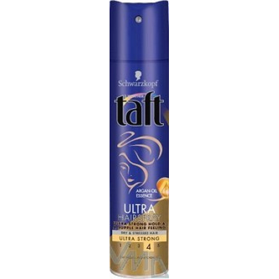 Taft Ultra Argan-oil Essence Hair Spray 250 ml
