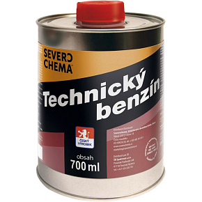 Severochema technical gasoline, cleaner, for degreasing, 700 ml