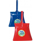 Clanax Metal shovel large different colours 23 x 22 cm 1 piece 9662