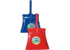 Clanax Metal shovel large different colours 23 x 22 cm 1 piece 9662