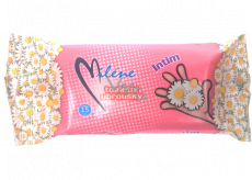 Miléne Intim toilet wipes 15 pieces