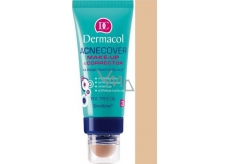 Dermacol Acnecover make-up & Corrector make-up a korektor 03 odstín 30 ml + 3 g