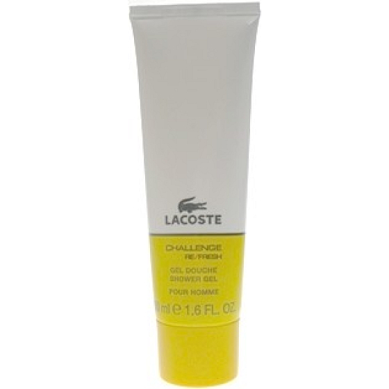 Lacoste Challenge Re / Fresh shower gel for men 50 ml