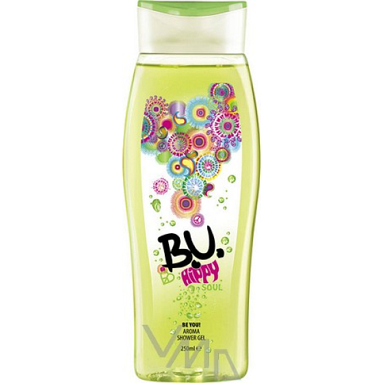 BU Hippy Soul shower gel for women 250 ml