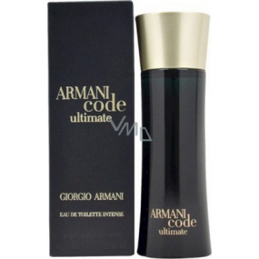 Giorgio Armani Code Ultimate Intense Eau de Toilette for Men 75 ml