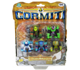 Gormiti Morphogenesis figurine 5 pieces in blister different types, recommended age 4+