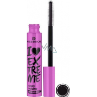 Essence I Love Extreme Crazy Volume mascara shade black 12 ml