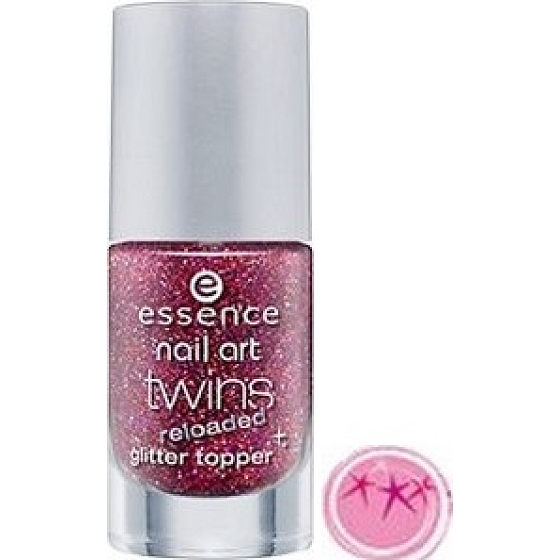 Essence Nail Art Twins Reloaded Glitter Nail Polish 03 Mr Big 5 ml