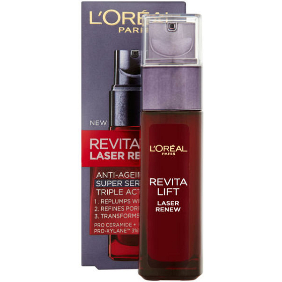Loreal Revitalift Laser Renew X3 Rejuvenating Serum 30 ml