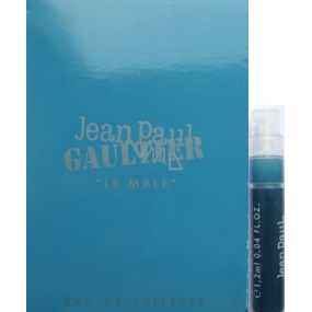Jean Paul Gaultier Le Male toaletní voda 1,2 ml s rozprašovačem, Vialka