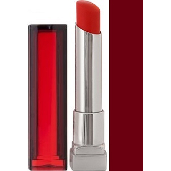 Maybelline Color Whisper Lipstick 530 Who Wore It Red-er 3.6 g