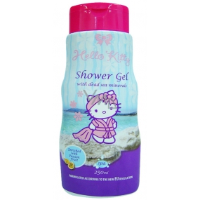 Hello Kitty Exotic fruit shower gel for children 250 ml