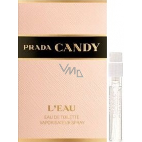 Prada Candy L Eau toaletní voda pro ženy 1,5 ml s rozprašovačem, Vialka