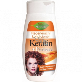Bione Cosmetics Keratin & Panthenol regenerating conditioner for all hair types 250 ml
