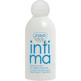 Ziaja Intima Lactobionic Acid Cream Intimate Hygiene 200 ml