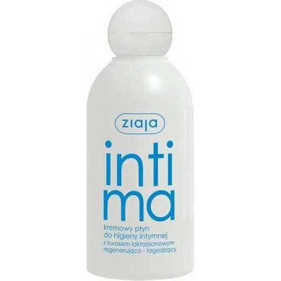 Ziaja Intima Lactobionic Acid Creamy Intimate Hygiene 200 ml