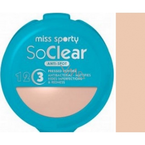 Miss Sports So Clear Anti-Spot Powder for Problematic Skin 001 Transparent 9.4 g