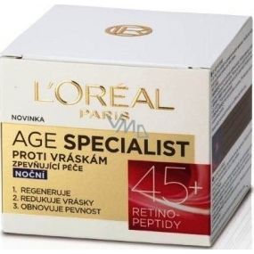 Loreal Paris Age Specialist 45+ Wrinkle Night Cream 50 ml