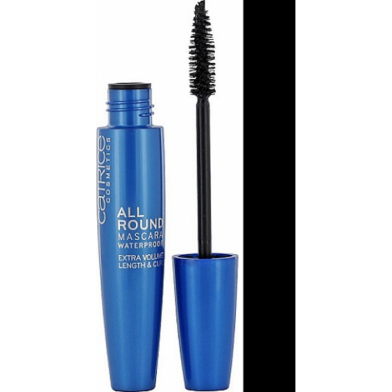 Catrice Allround Waterproof Mascara 010 Blackest Black 12 ml