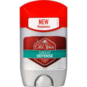 Old Spice Sweat Defense antiperspirant deodorant stick for men 50 ml