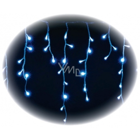 Emos Lighting Christmas waterfall 3 m, 180 LED + 5 m power cable 9W 230V day white