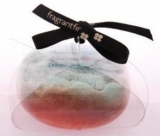 Fragrant Finds Massage Centigrade Glycerine massage soap with a sponge filled with the scent of Christian Dior Fahrenheit perfume in blue-orange 200 g